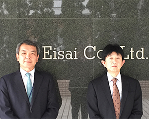 エーザイ株式会社様