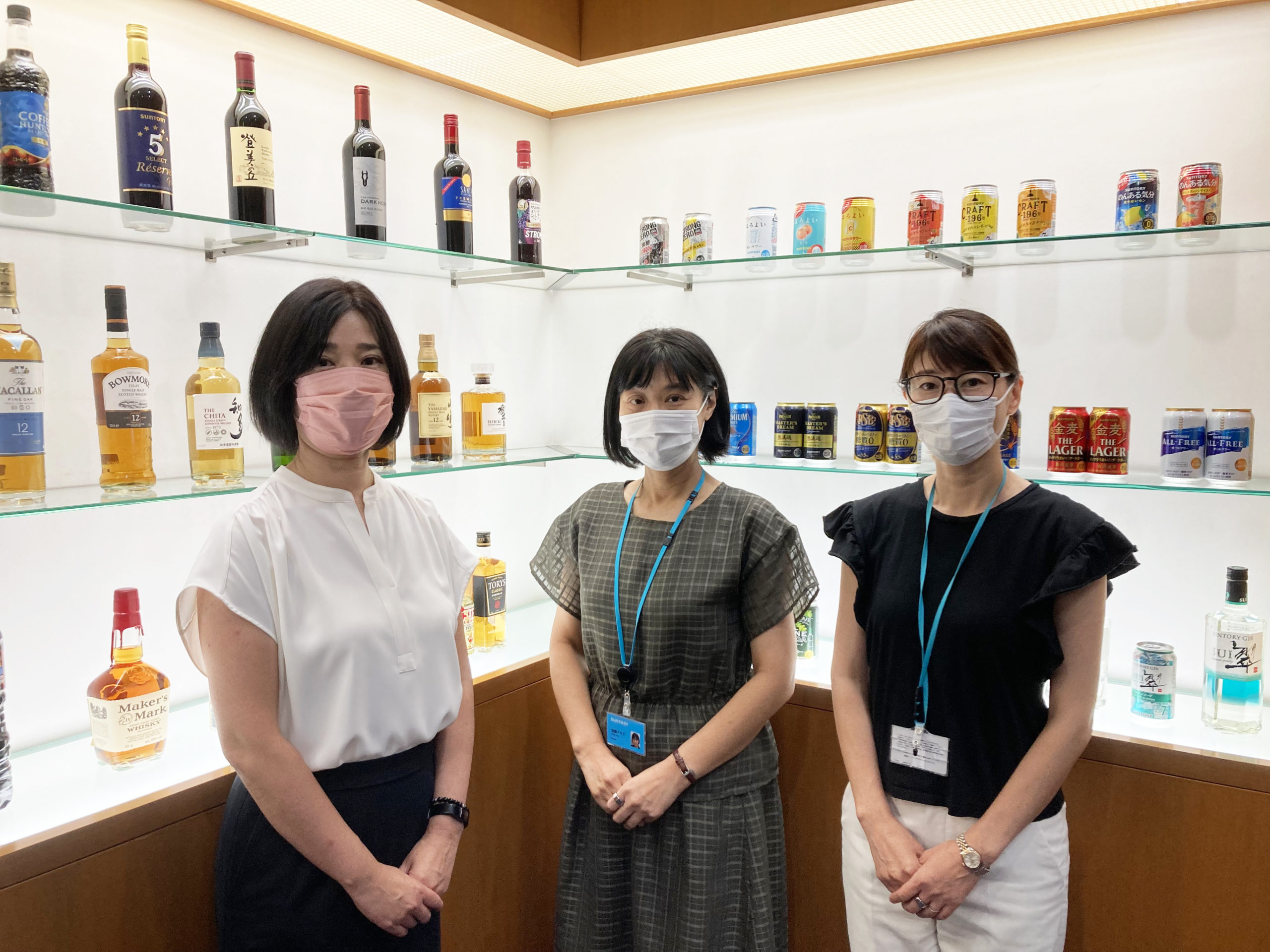 サントリーホールディングス株式会社様